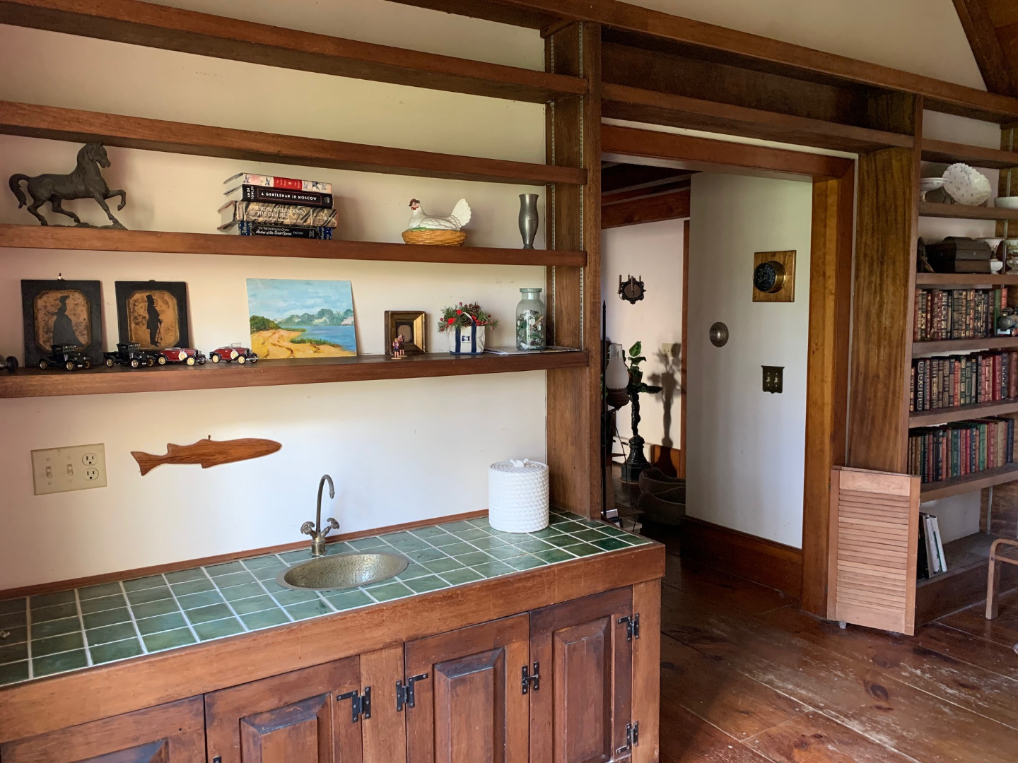 27 Stone Post Way Nantucket, MA 02554 - Photo 16 of 25 Bar Area