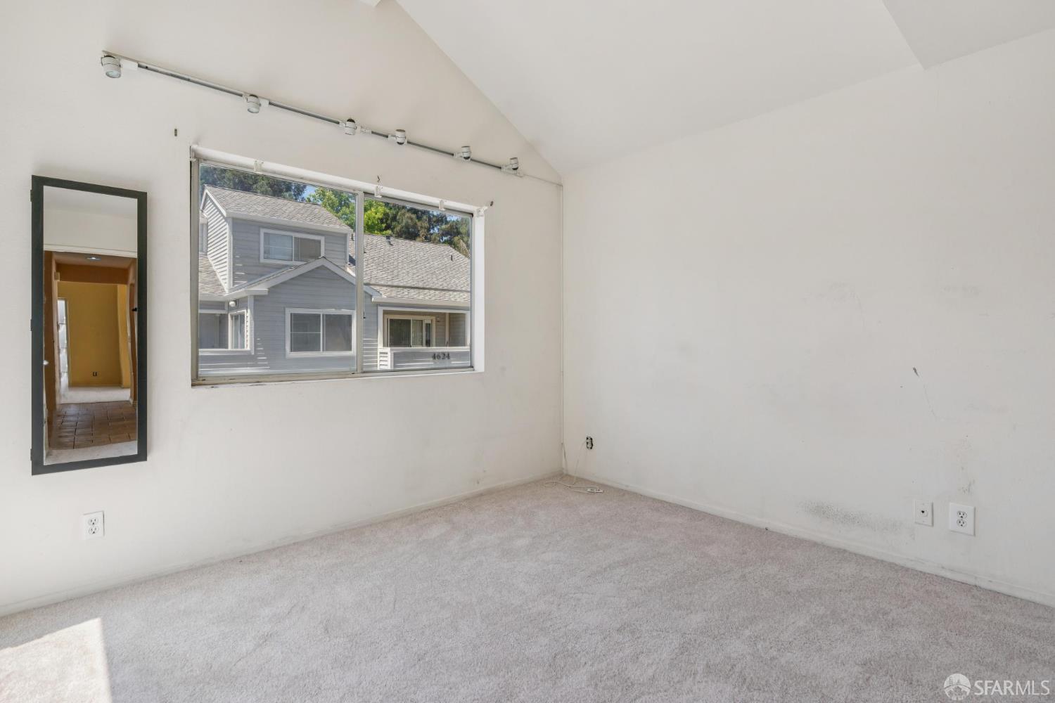 4628 Melody Drive, Unit D Concord, CA 94521 - Photo 15 of 30 a view of an empty room with a window