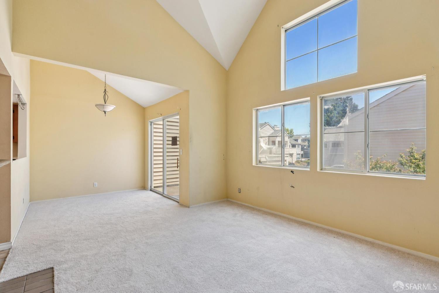 4628 Melody Drive, Unit D Concord, CA 94521 - Photo 5 of 30 a view of an empty room with a window