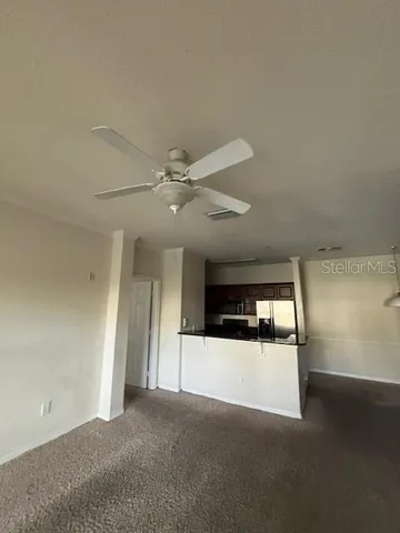 a view of a livingroom with a fireplace