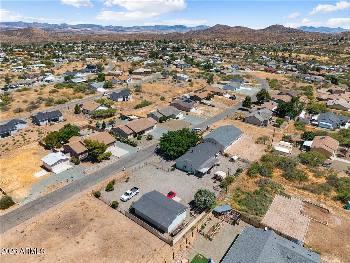 20143 East Mesa Verde Road Mayer, AZ 86333 - Photo 24 of 25 Aerial View Back