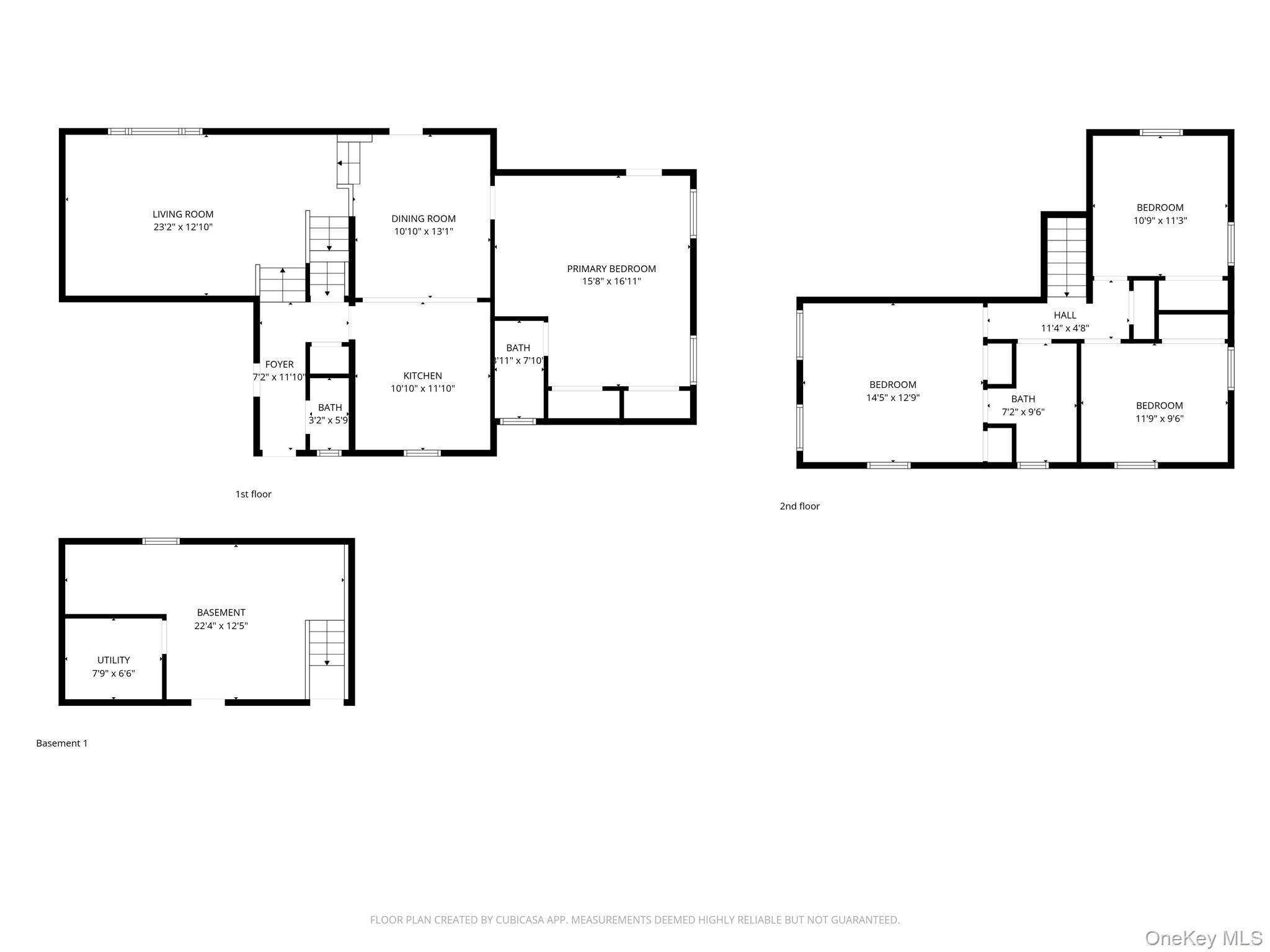563 Union Road Spring Valley, NY 10977 - Photo 16 of 16 Floor plan