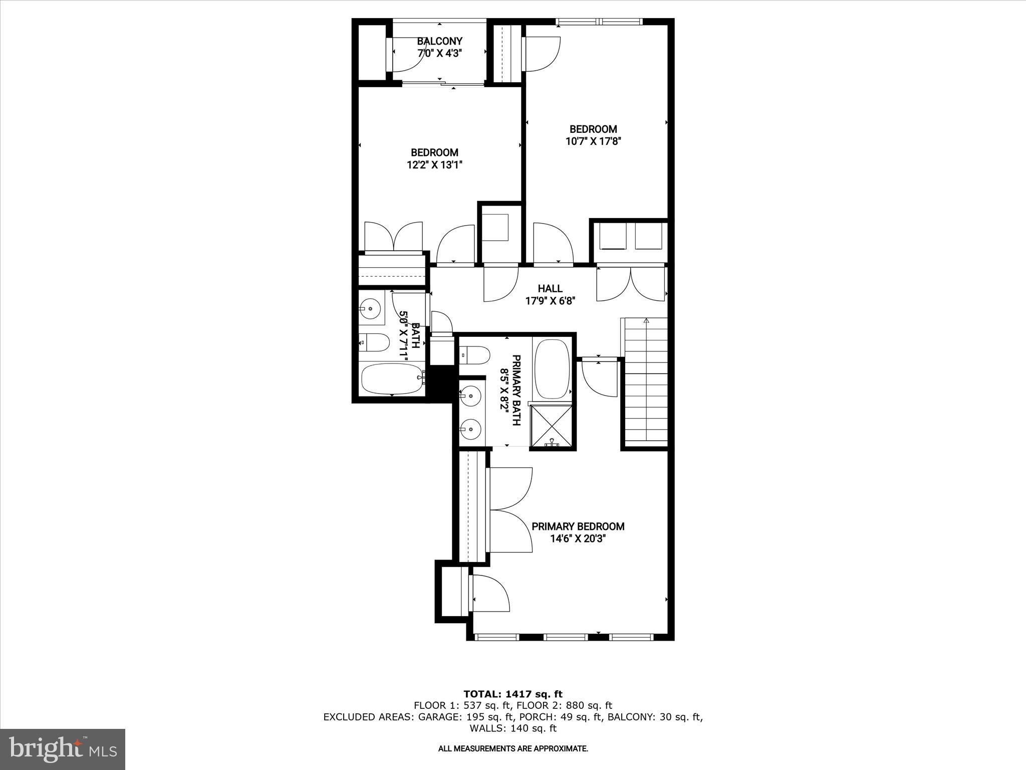5656 Lanteen Street Lanham, MD 20706 - Photo 28 of 29 Upper Level