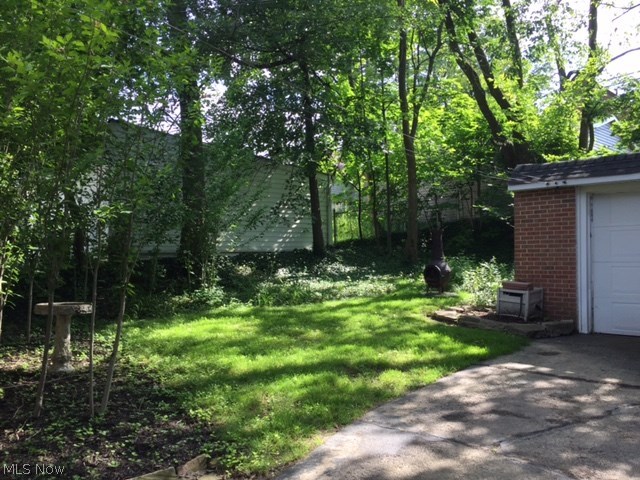 3643 Latimore Road Beachwood, OH 44122 - Photo 16 of 16 Treed Backyard also has Two Car Detached Garage w/Opener, Partial Fencing & Patio.