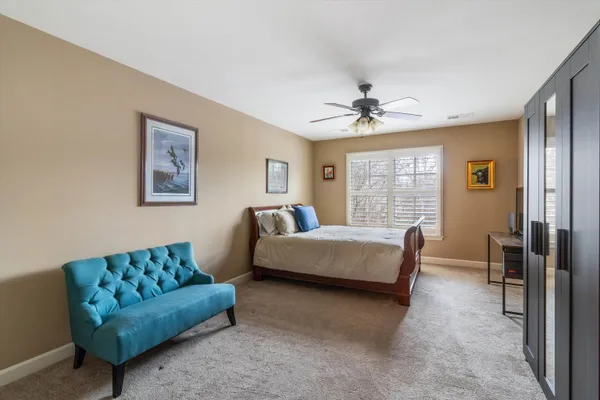 a outdoor space with chairs