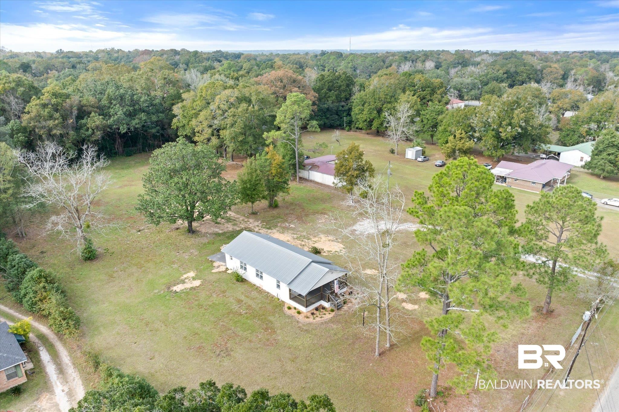 4630 General Road Mobile, AL 36619 - Photo 20 of 33 Birds eye view of property