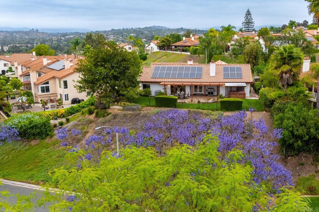 3913 Summer Way Escondido, CA 92025 - Photo 23 of 40 an aerial view of a house