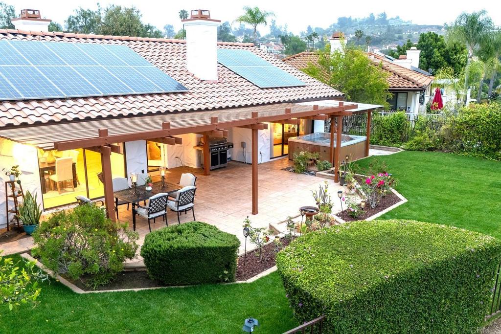 3913 Summer Way Escondido, CA 92025 - Photo 29 of 40 an outdoor space with garden view