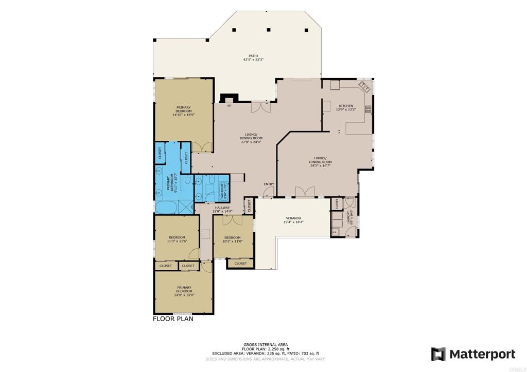 3913 Summer Way Escondido, CA 92025 - Photo 31 of 40 a picture of a floor plan