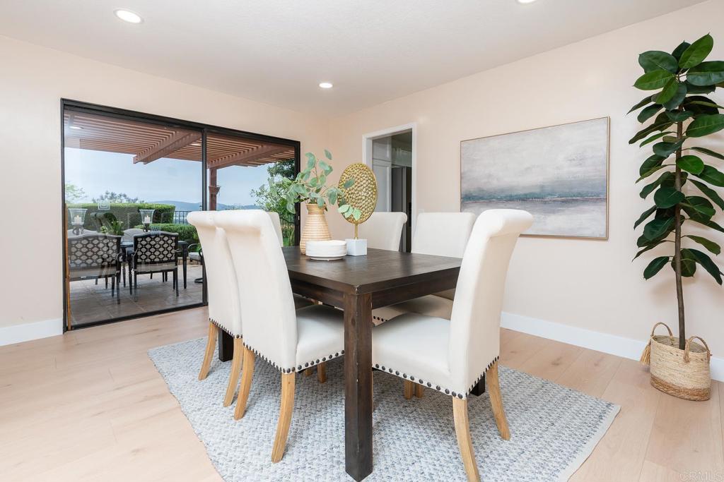 3913 Summer Way Escondido, CA 92025 - Photo 4 of 40 a view of a dining room with furniture window and outside view