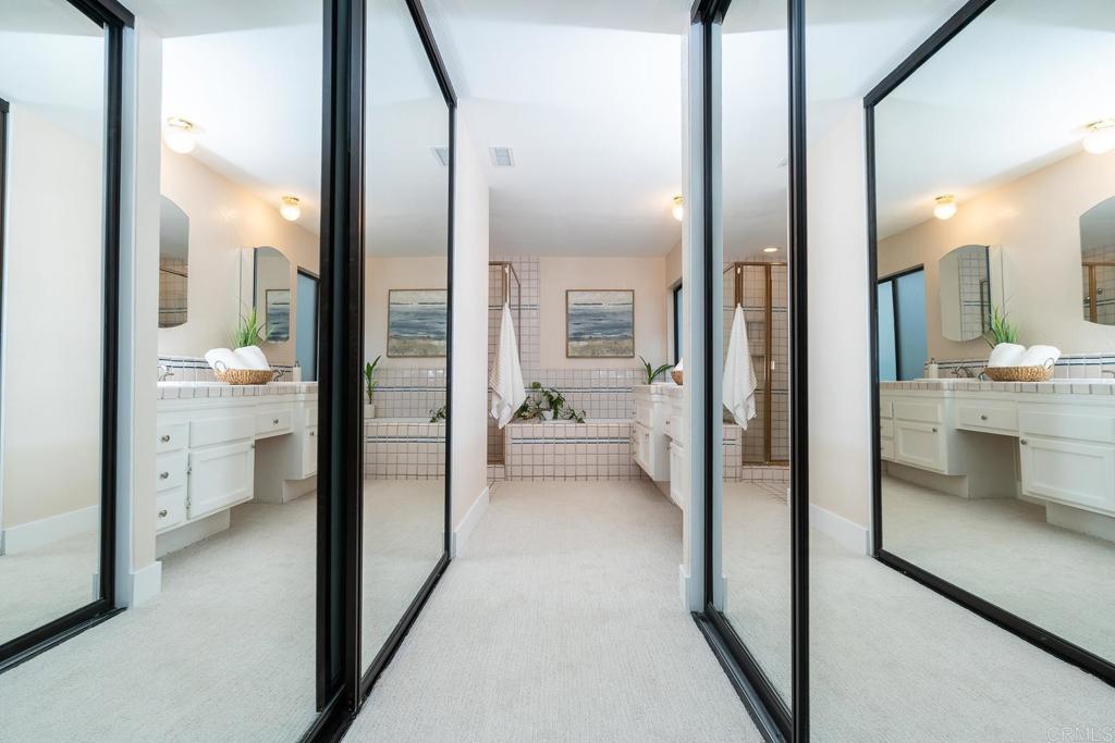 3913 Summer Way Escondido, CA 92025 - Photo 9 of 40 a view of a bathroom from a hallway
