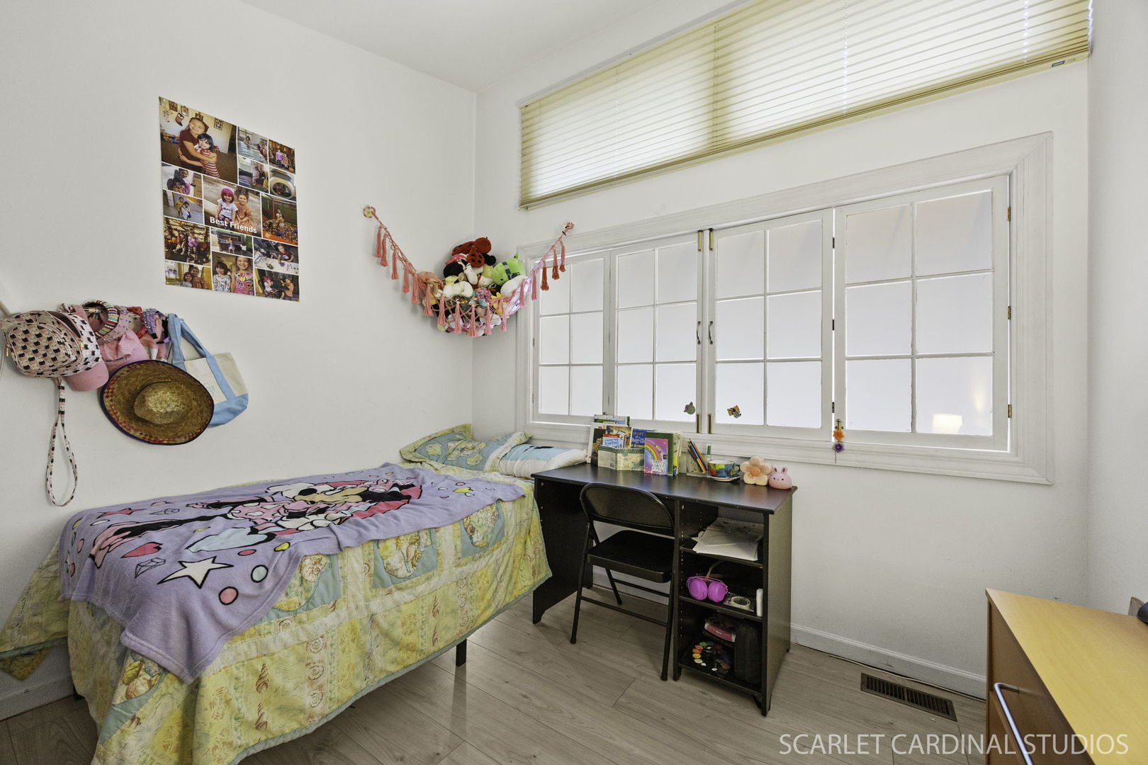 4S768 Pinehurst Drive Naperville, IL 60563 - Photo 13 of 15 a bedroom with a bed a baby desk and a chair