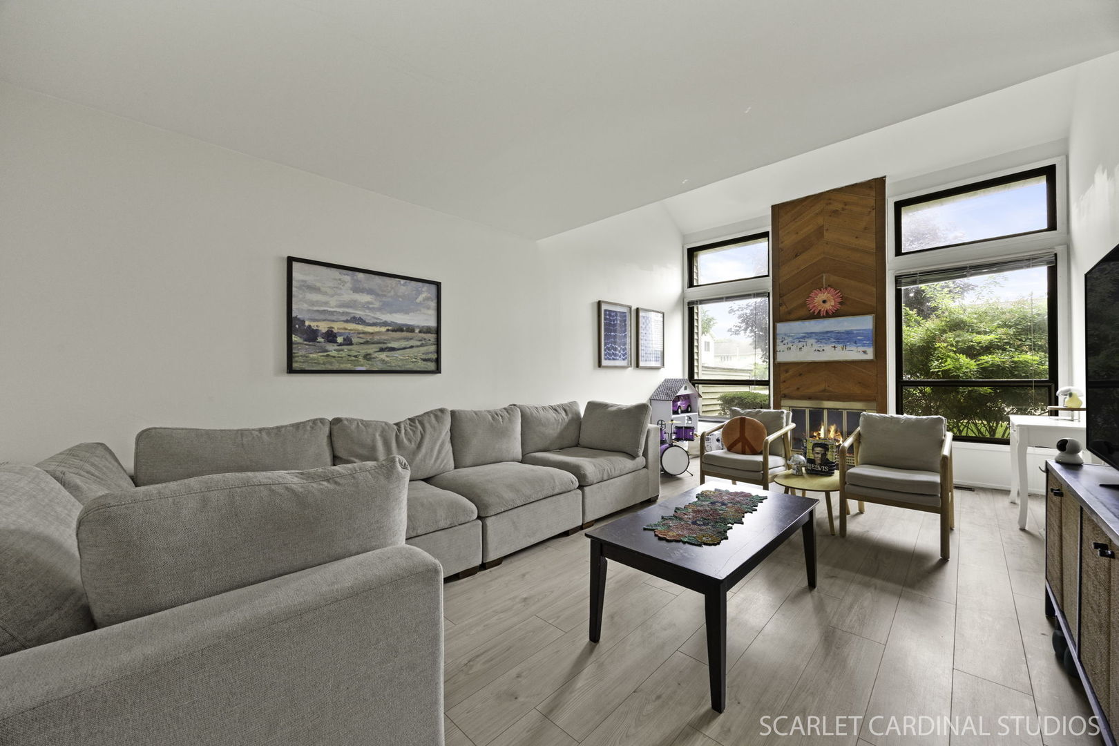 4S768 Pinehurst Drive Naperville, IL 60563 - Photo 3 of 15 a living room with furniture and a large window