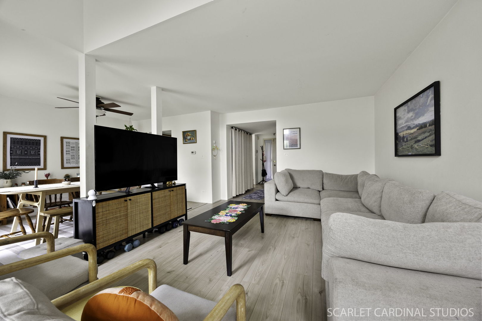 4S768 Pinehurst Drive Naperville, IL 60563 - Photo 4 of 15 a living room with furniture and a flat screen tv
