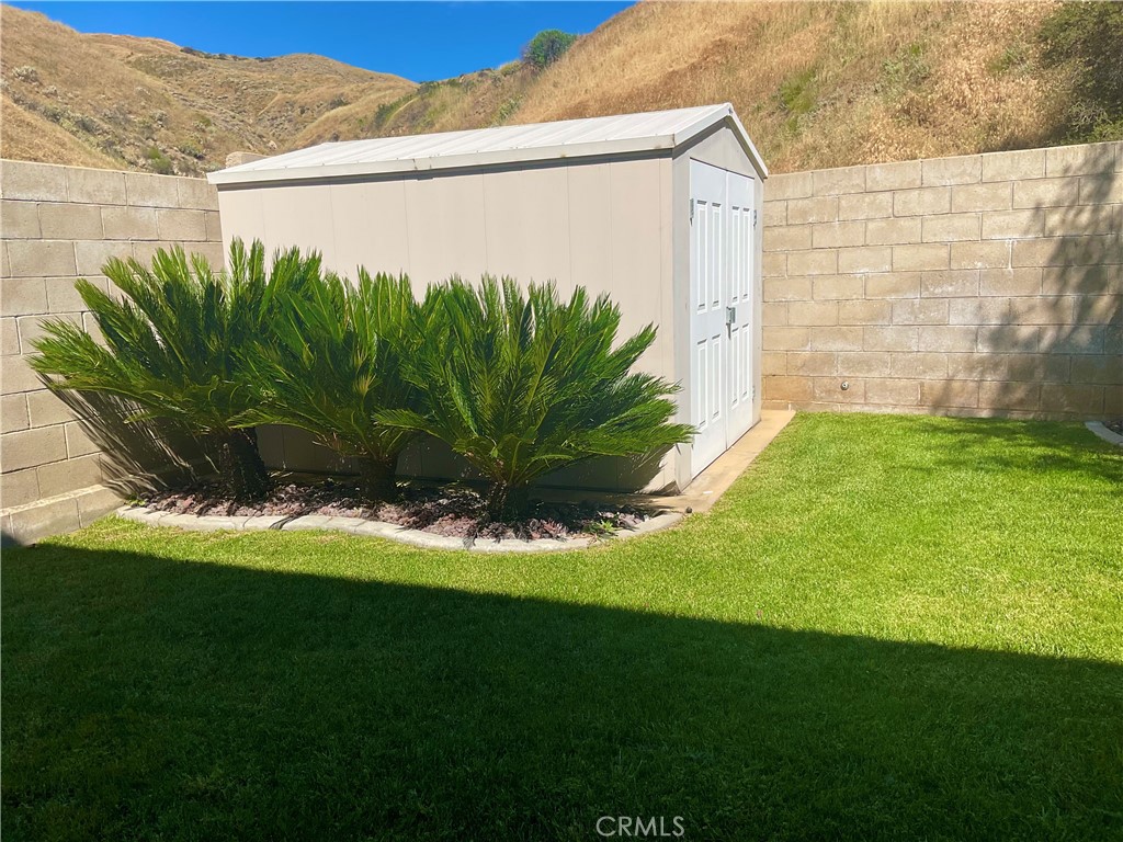 7123 Hidden Court Highland, CA 92346 - Photo 37 of 73 Storage shed.