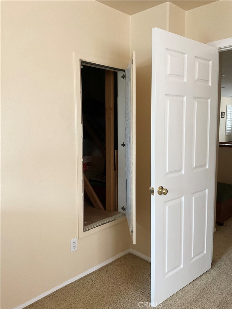 7123 Hidden Court Highland, CA 92346 - Photo 55 of 73 Door to attic..BIG PLUS. Approx. 164 sqft.