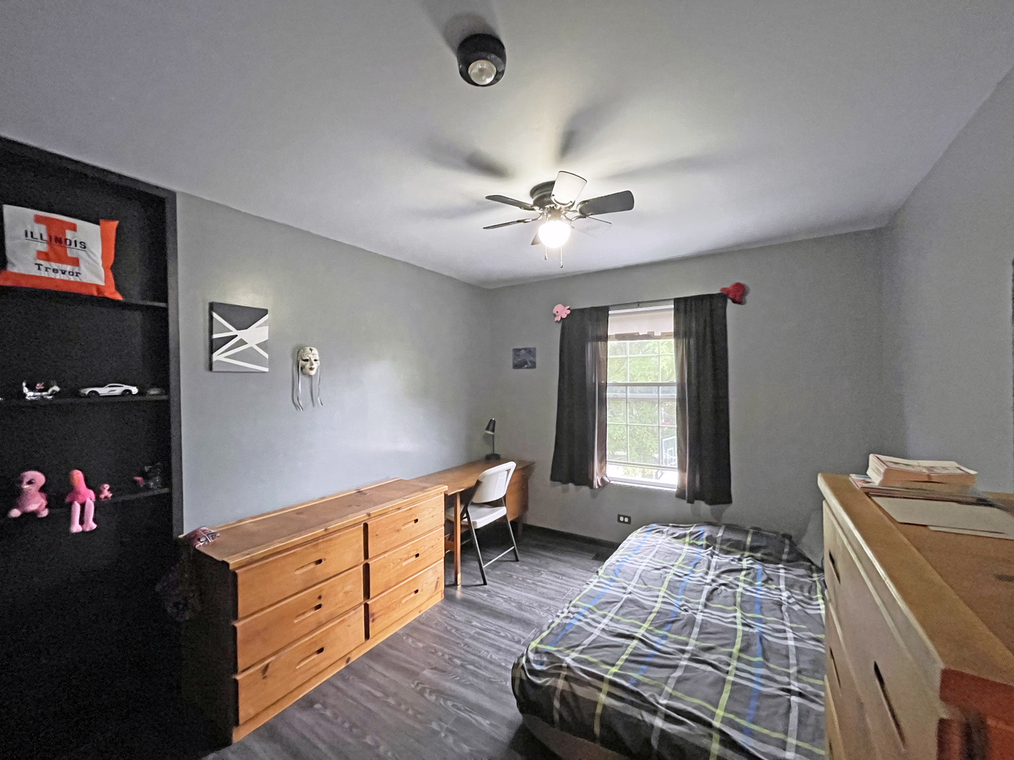 2048 Norwich Drive Bartlett, IL 60103 - Photo 15 of 25 a bed room with a bed and a window