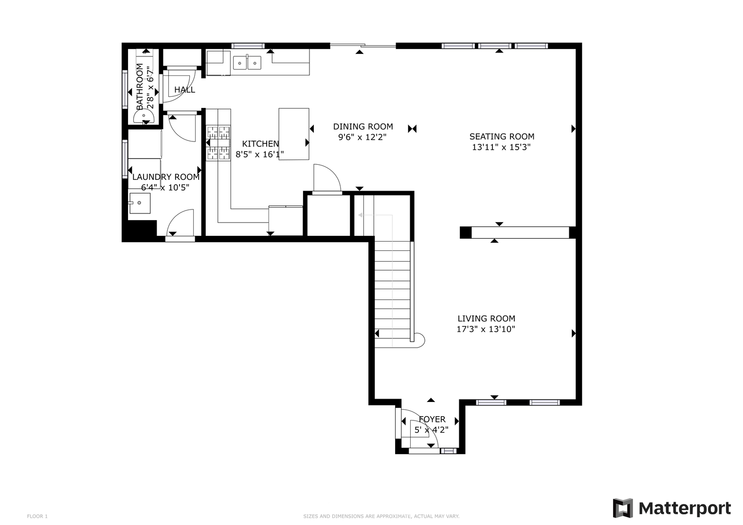 2048 Norwich Drive Bartlett, IL 60103 - Photo 23 of 25 a picture of a bench in front of a door