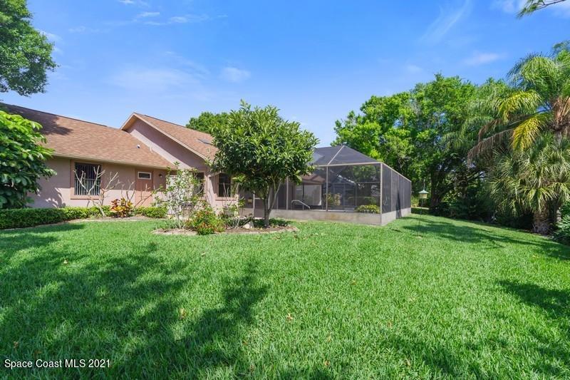 3365 Holly Springs Road Melbourne, FL 32934 - Photo 14 of 16 Spacious Yard