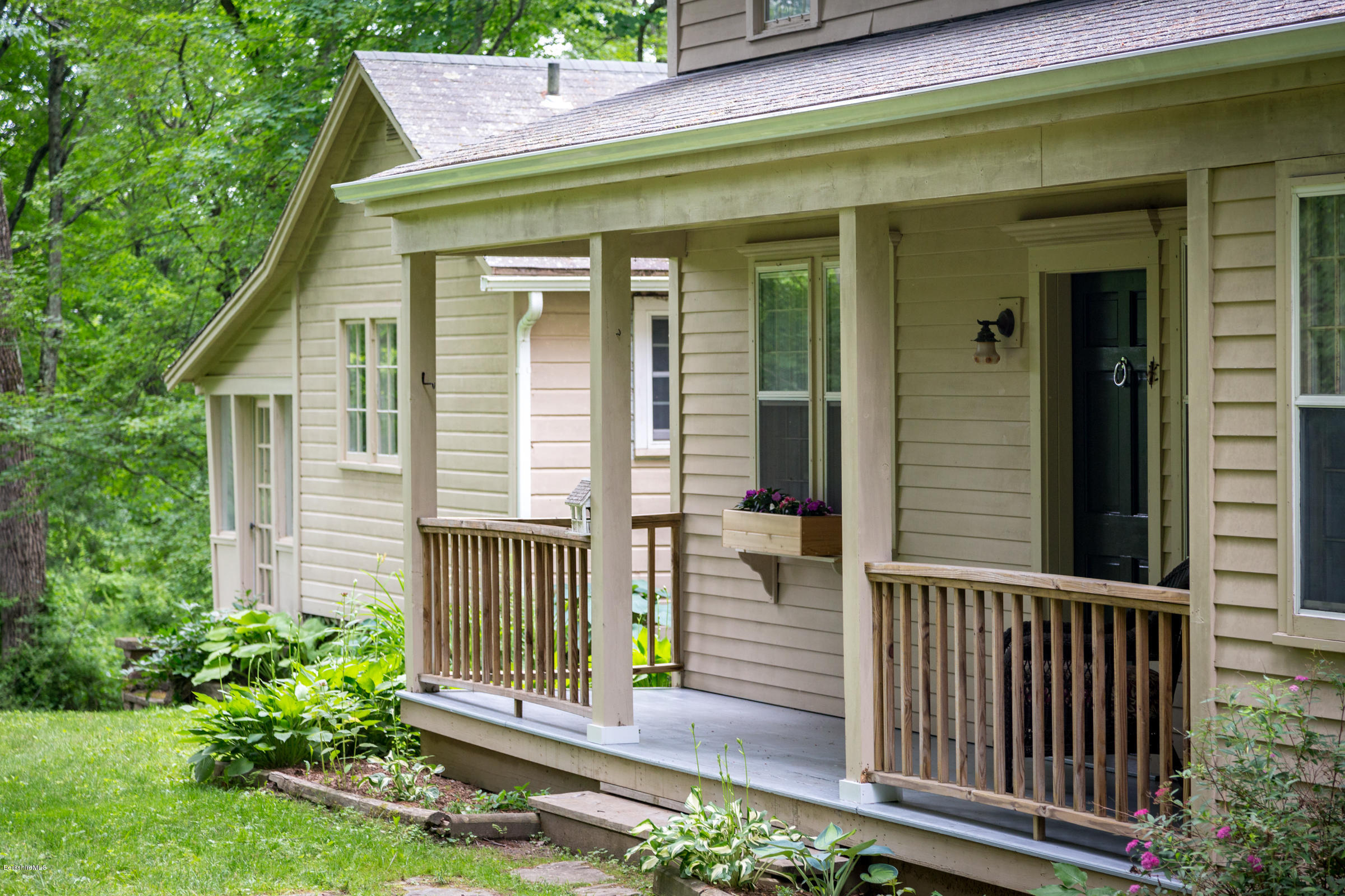 81-85 County Road Sheffield, MA 01257 - Photo 3 of 27 CLOSE UP FRONT PORCH