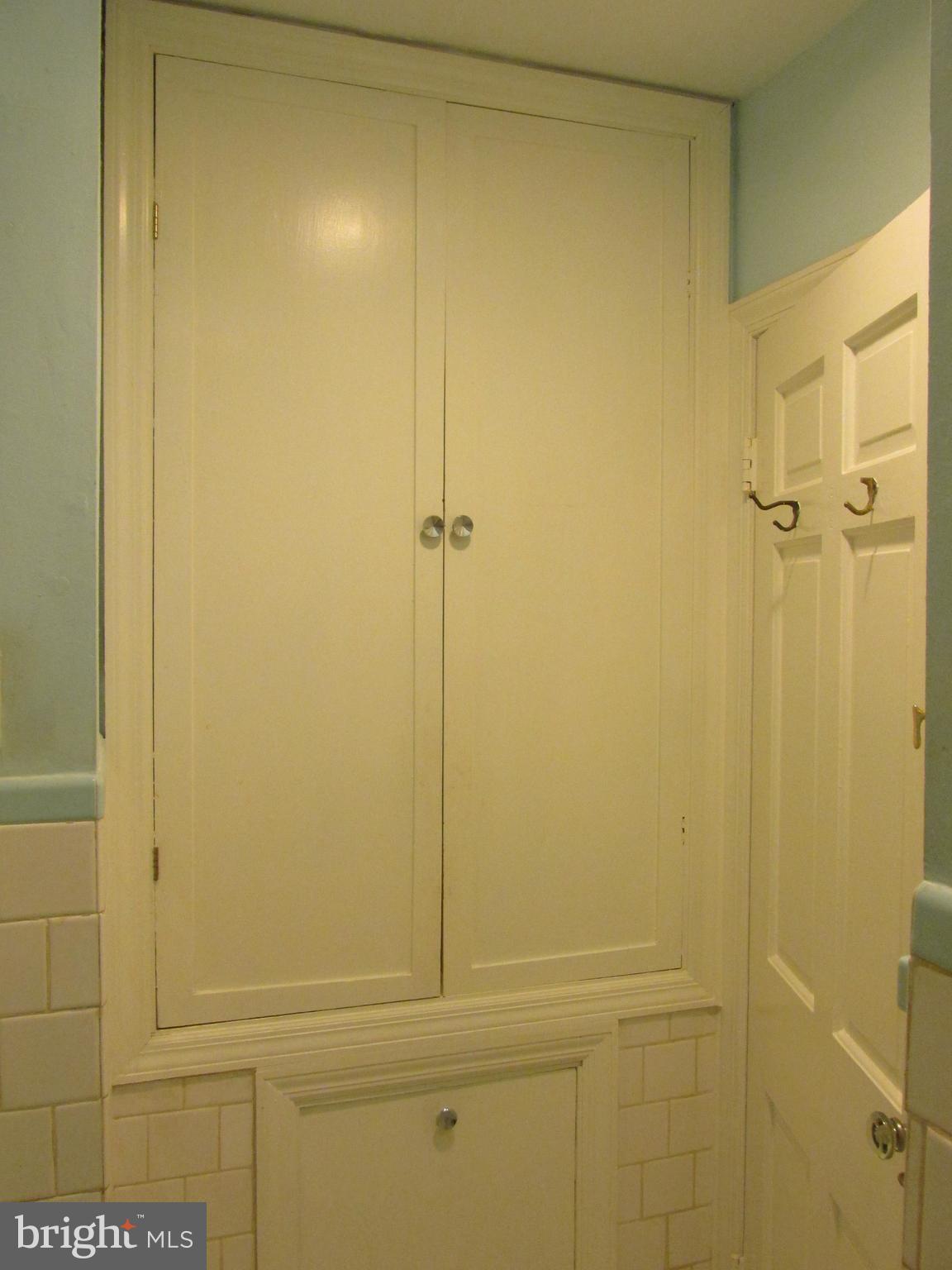 3006 Dunmore Road Baltimore, MD 21222 - Photo 22 of 42 Linen closet and hamper