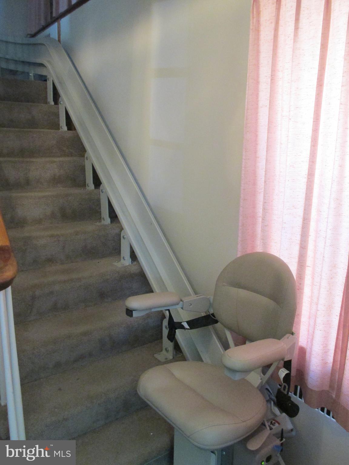 3006 Dunmore Road Baltimore, MD 21222 - Photo 35 of 42 Stair glide