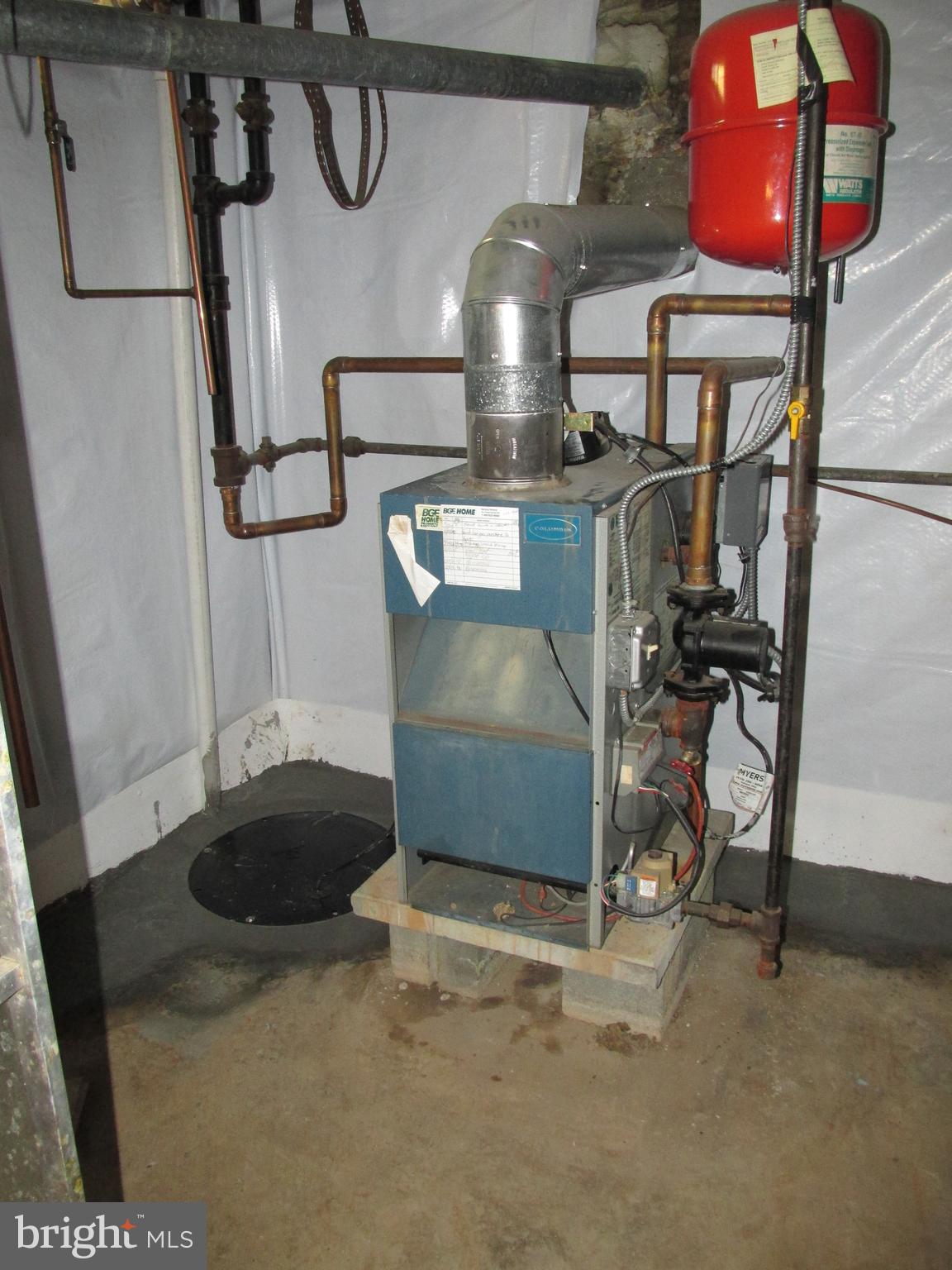 3006 Dunmore Road Baltimore, MD 21222 - Photo 38 of 42 Heating system