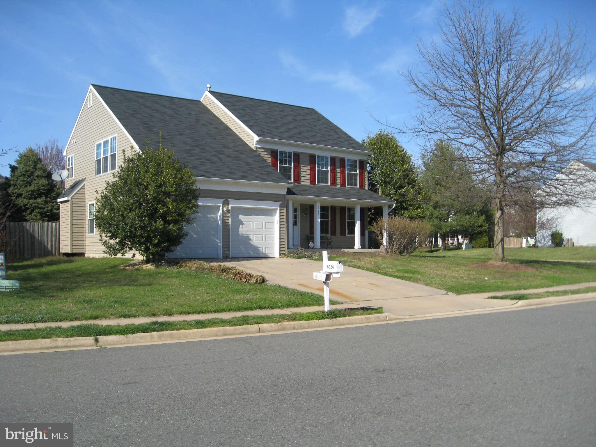 8024 Folkstone Road Manassas, VA 20111 - Photo 2 of 20 Exterior (Front)