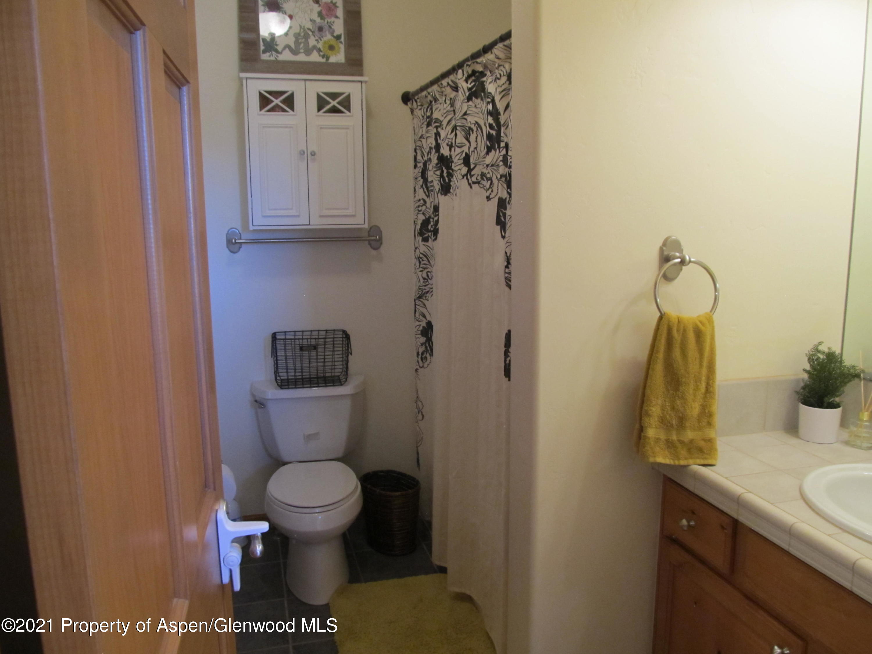 1123 East 19th Street Rifle, CO 81650 - Photo 26 of 37 a bathroom with a toilet and a sink