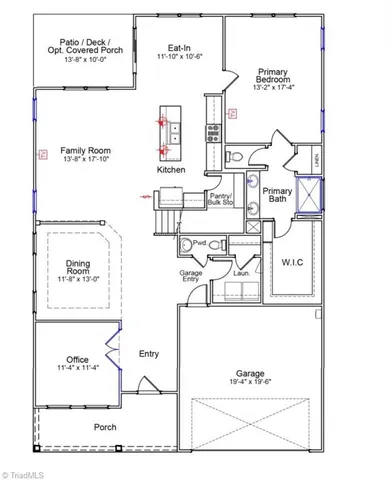 $445,000 | 191 Lavender Lane, Lexington, NC 27295