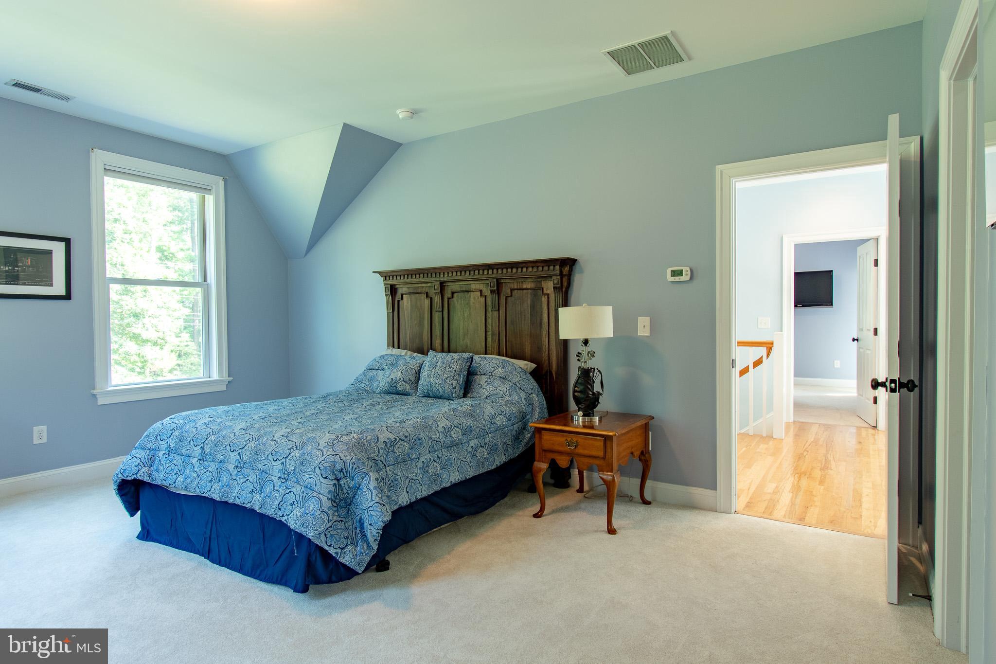 7841 Pea Neck Road St. Michaels, MD 21663 - Photo 29 of 41 a bedroom with a bed and a mirror