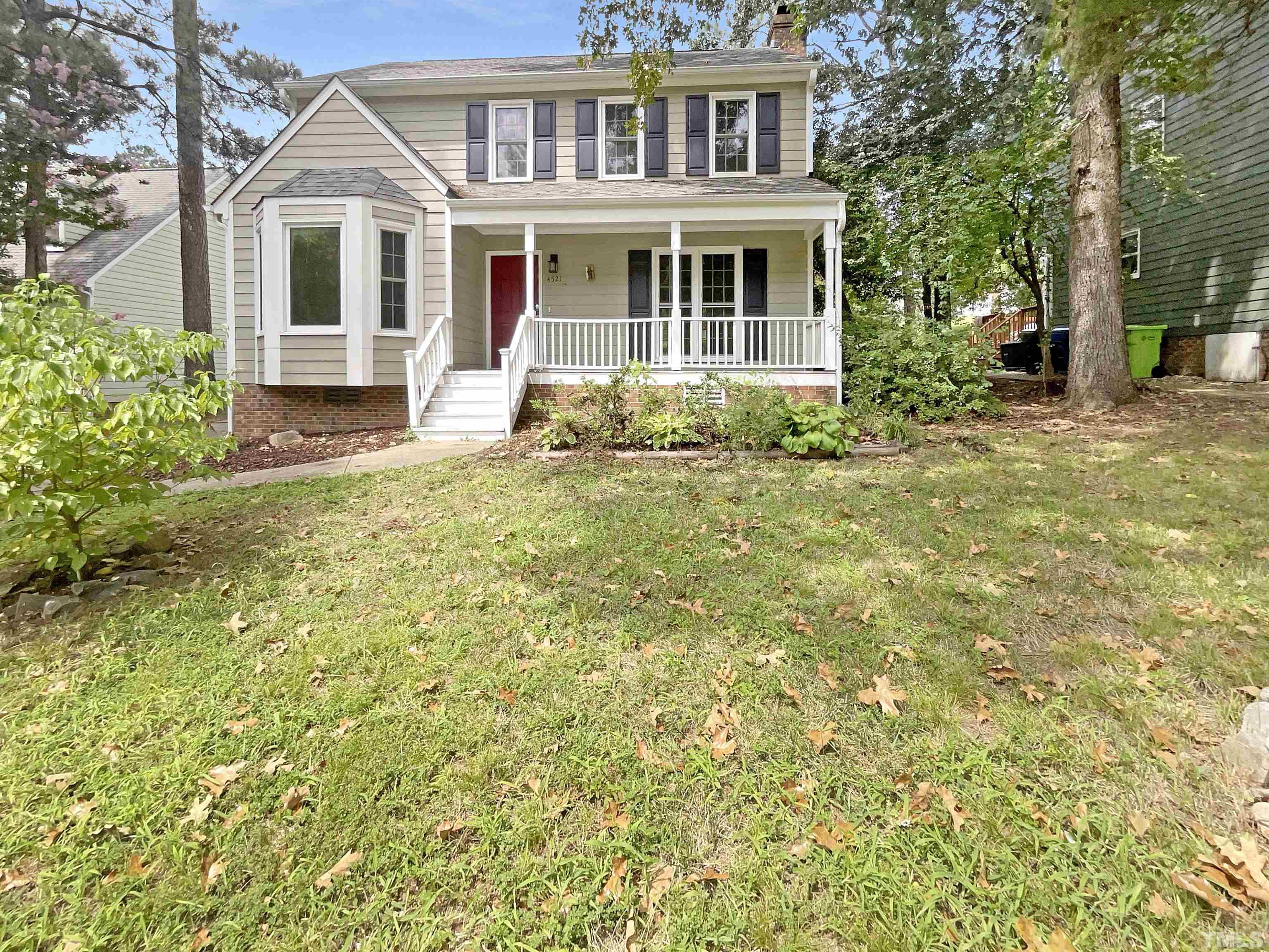 4521 Draper Road Raleigh, NC 27616 - Photo 1 of 17 a front view of a house with yard