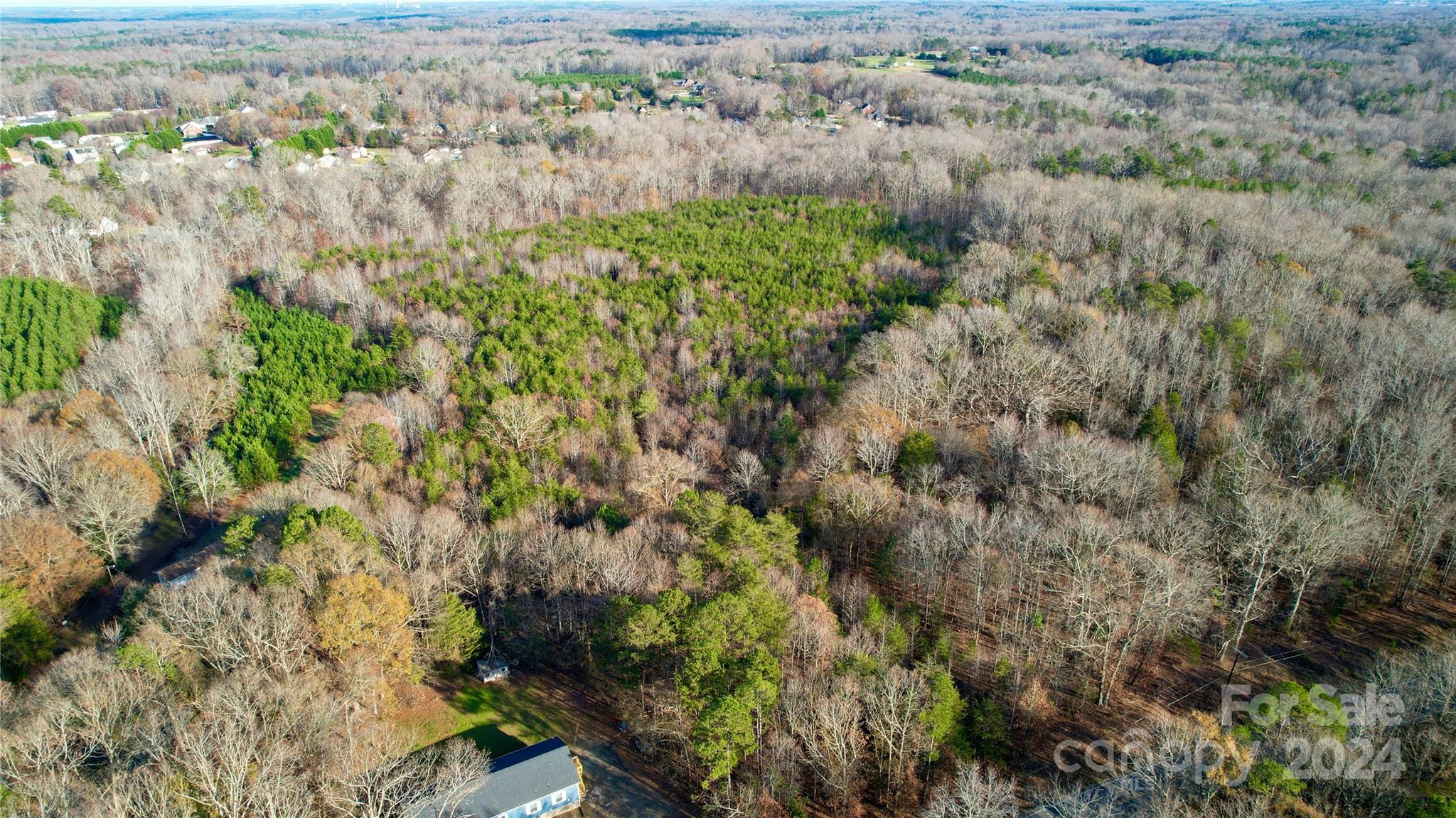 0 Meek Road Gastonia, NC 28056 - Photo 2 of 12 a view of a forest with a yard