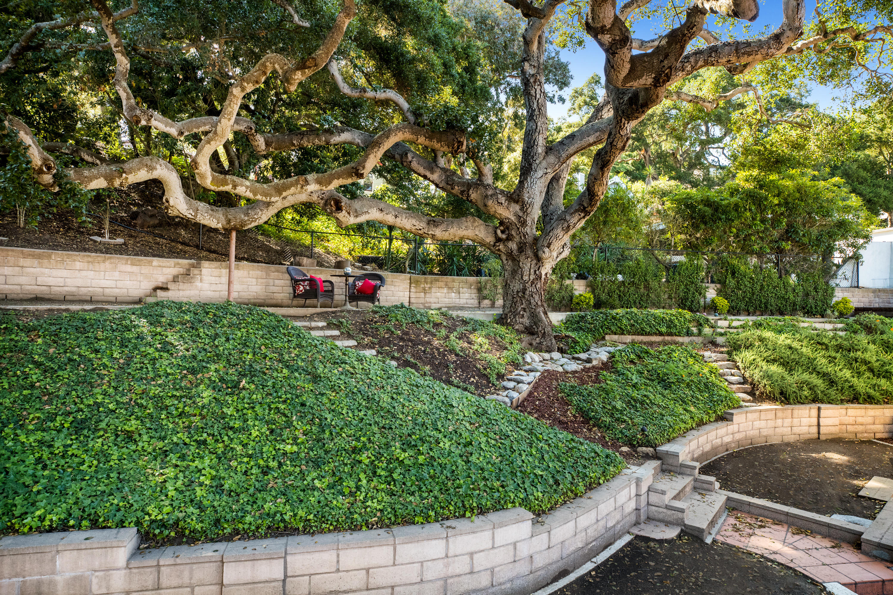 907 Fellowship Road Santa Barbara, CA 93109 - Photo 19 of 21 a view of a park with large tree