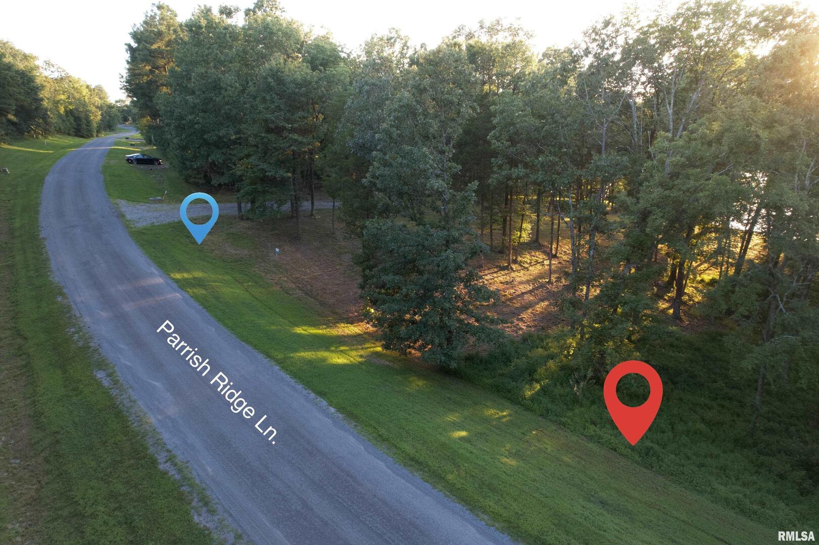 Lot 186-187 Parrish Ridge Lane Goreville, IL 62939 - Photo 17 of 23 a front view of a house with a swimming pool