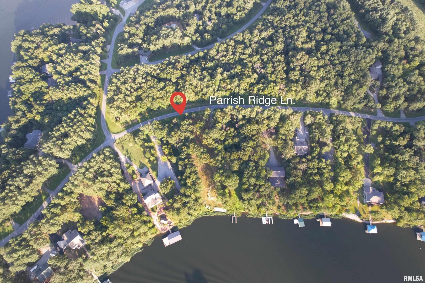 Lot 186-187 Parrish Ridge Lane Goreville, IL 62939 - Photo 20 of 23 an aerial view of a house