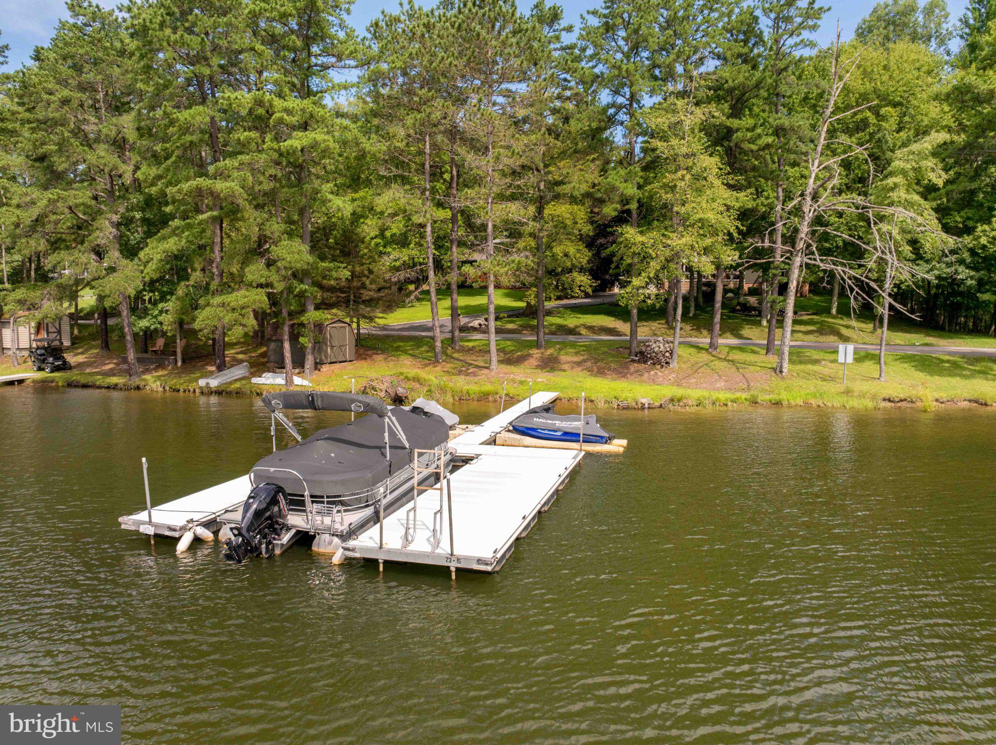 1001 Penn Point Road Oakland, MD 21550 - Photo 14 of 61 Serene lakeside dock retreat.