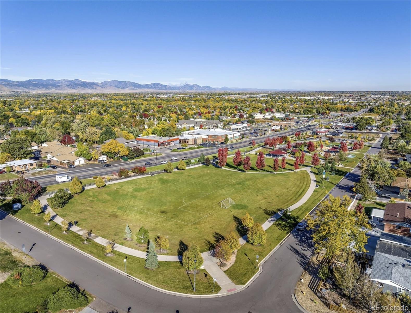 10187 West 38th Avenue Wheat Ridge, CO 80033 - Photo 40 of 50 a view of a city