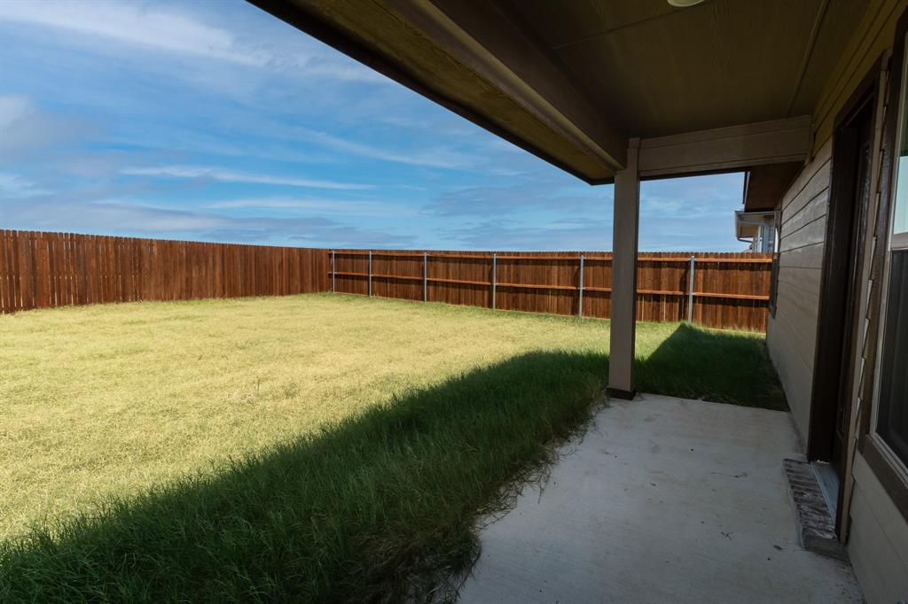 572 Ruthye Lane Pilot Point, TX 76258 - Photo 30 of 32 a view of a backyard