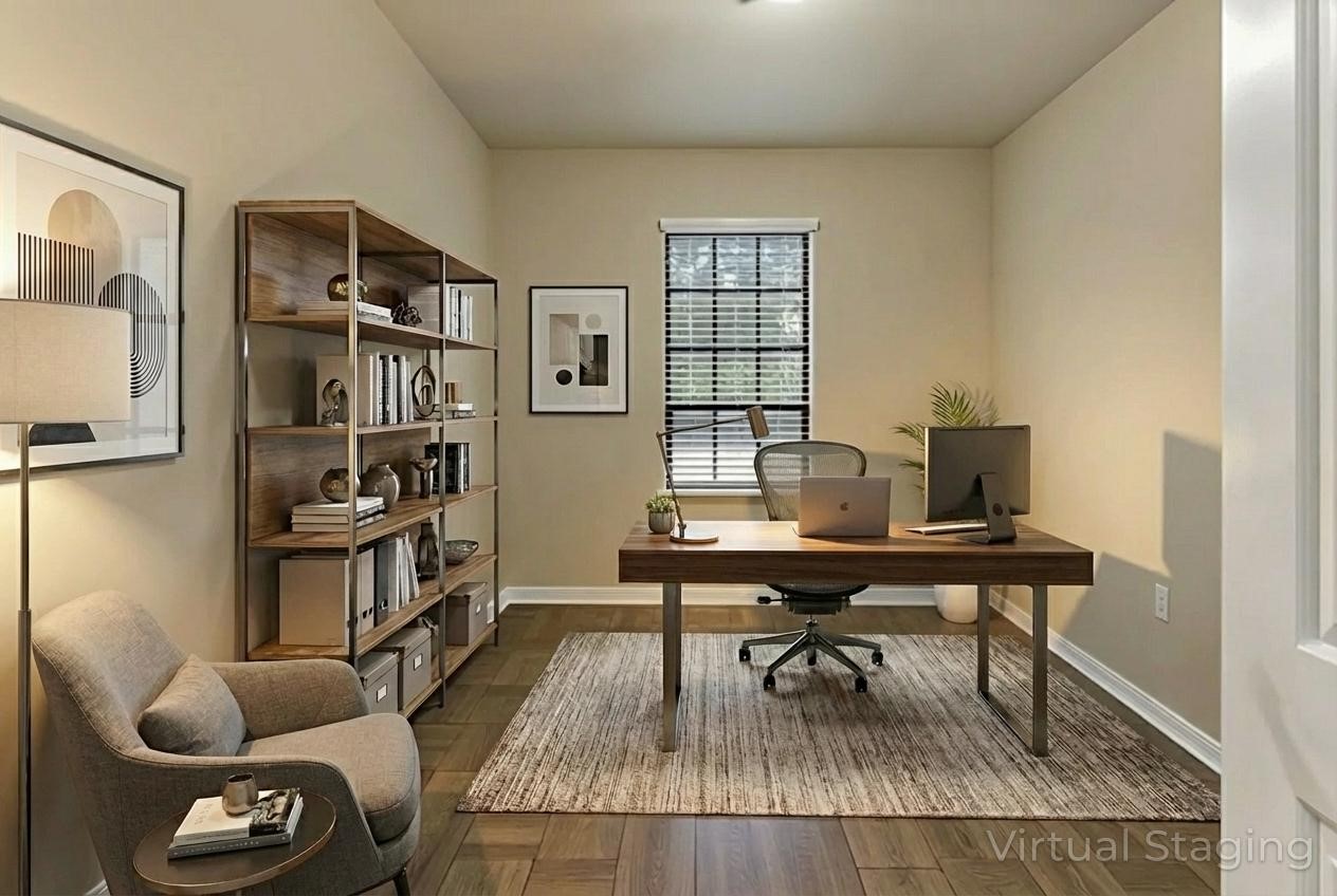 723 Audra Lane Spring, TX 77386 - Photo 14 of 35 a living room with furniture a rug and a window