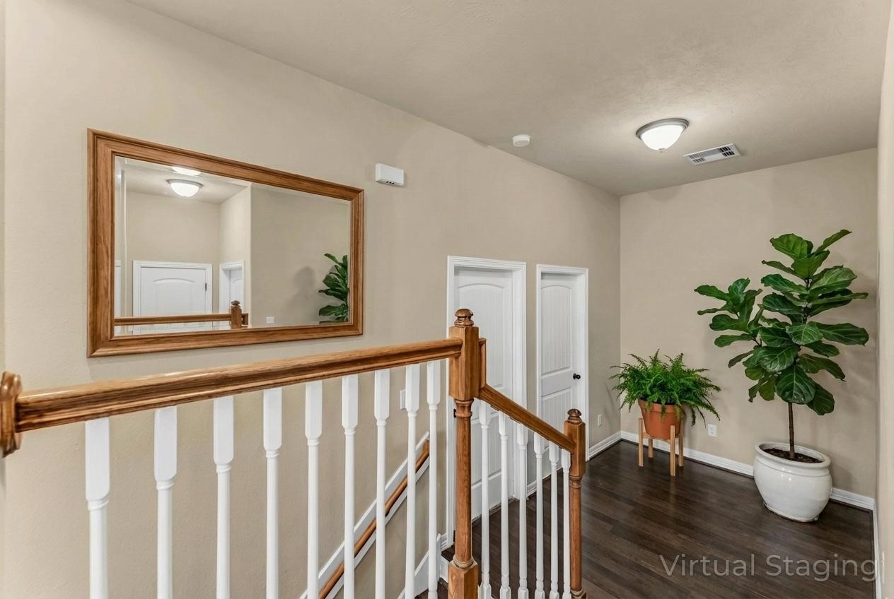 723 Audra Lane Spring, TX 77386 - Photo 18 of 35 a view of a porch