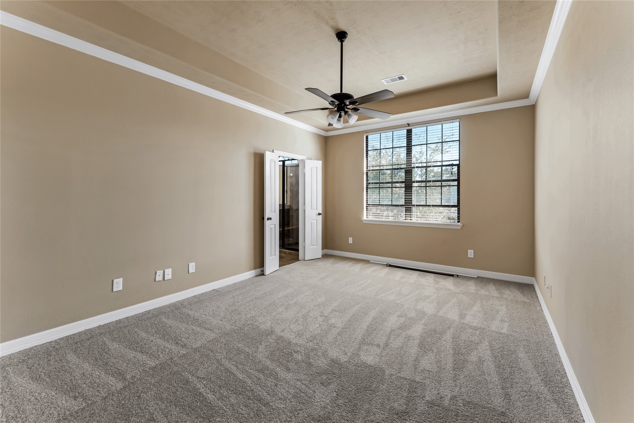 723 Audra Lane Spring, TX 77386 - Photo 21 of 35 a view of an empty room with a window