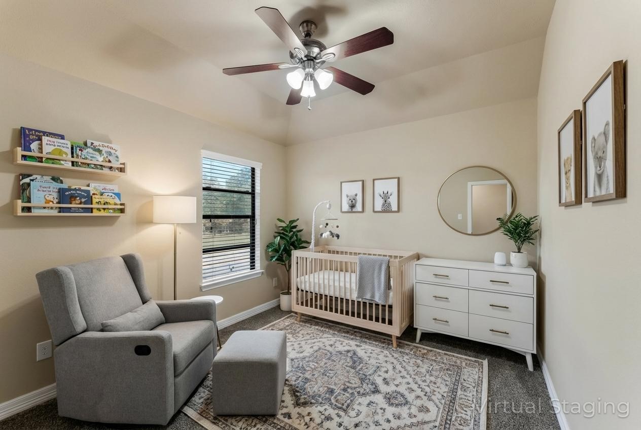 723 Audra Lane Spring, TX 77386 - Photo 32 of 35 a room with furniture and a mirror