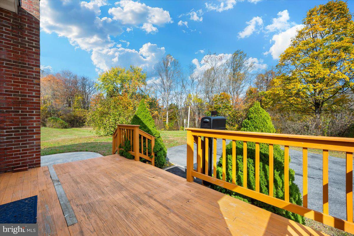 29007 Ridge Road Mount Airy, MD 21771 - Photo 45 of 50 a view of a balcony with yard