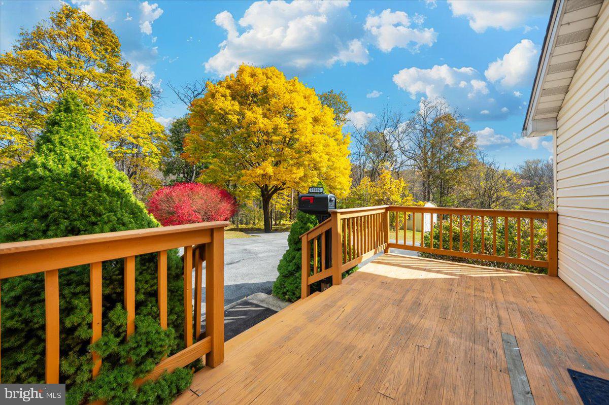 29007 Ridge Road Mount Airy, MD 21771 - Photo 47 of 50 a view of a porch and wooden floor
