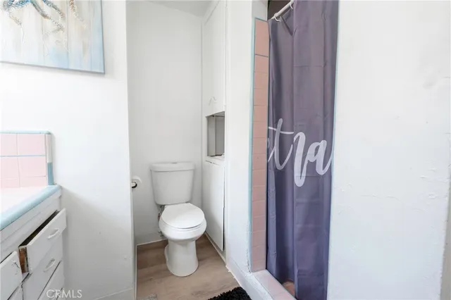 a view of closet area