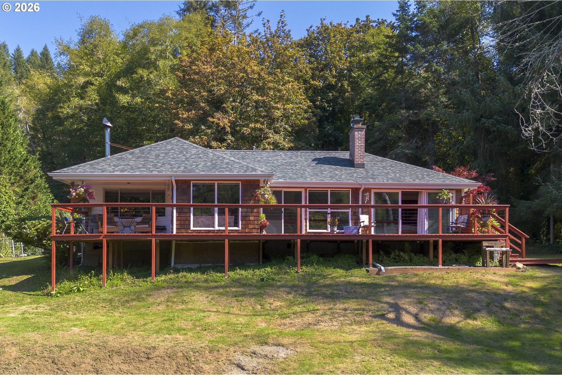 79778 Lower Nehalem Road Seaside, OR 97138 - Photo 9 of 24 Yard