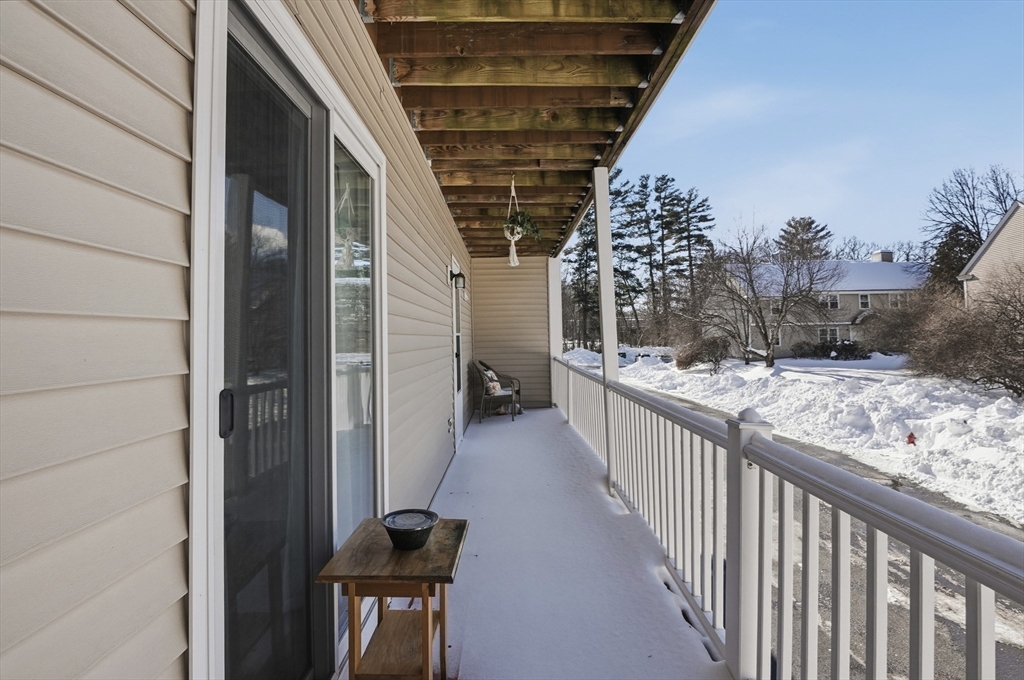 425 Main Street, Unit 21D Hudson, MA 01749 - Photo 17 of 21 a view of a porch