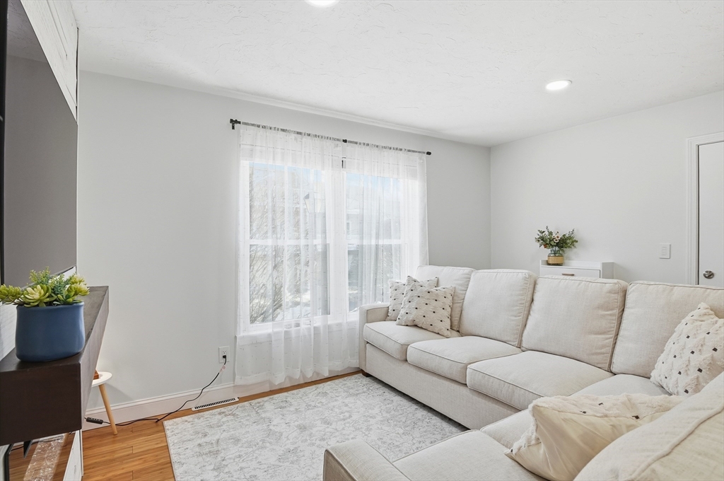 425 Main Street, Unit 21D Hudson, MA 01749 - Photo 9 of 21 a living room with furniture and a potted plant