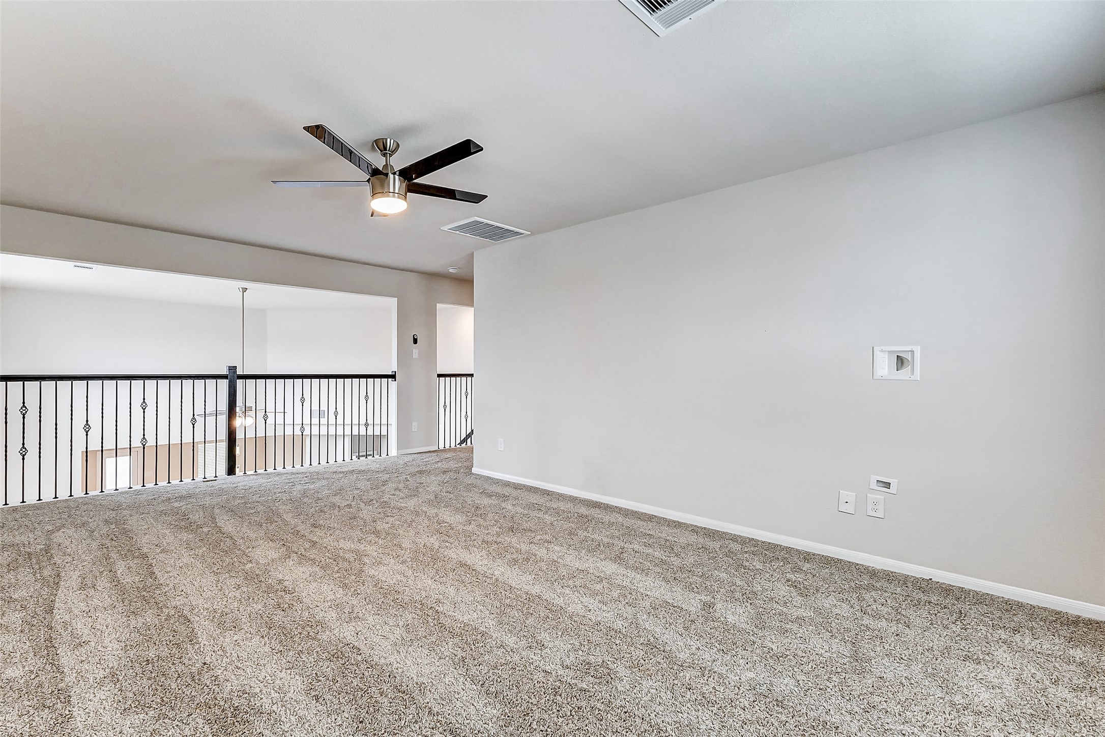 10511 Snowy Ridge Lane Rosharon, TX 77583 - Photo 22 of 32 wooden floor in an empty room